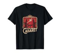 Cabaret Théâtre Musical Théâtre Classique T-Shirt