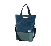cabas 20 litres bleu/vert polyéthylène