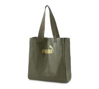Cabas cuir PU logo or - Puma - Femme