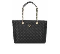 Cabas damassé en cuir PU Giully - Guess jeans - Femme ,U Noir