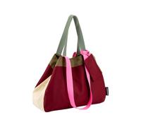 Remember Cabas en toile de coton Emma rouge