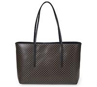 Cabas femmes Calvin Klein Jeans AOP TOTE W/ POUCH ON STRAP Noir Unique