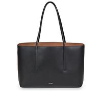 Cabas femmes Calvin Klein Jeans FOIL LOGO TOTE W/POUCH Noir Unique