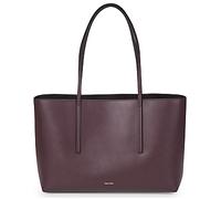 Cabas femmes Calvin Klein Jeans FOIL LOGO TOTE W/POUCH Rouge Unique