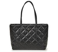 Cabas femmes Calvin Klein Jeans QUILTED SMALL TOTE Noir Unique