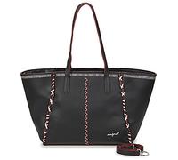 Cabas femmes Desigual MANHATTAN PESPUNTES GUIMAR Noir Unique