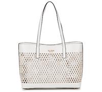 GUESS Sac cabas Letty 2 en 1 Noir / Off White Taille unique