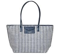 Cabas femmes LANCASTER KBA MARINIERE OSIER 79 Bleu Unique