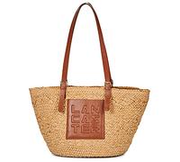 Cabas femmes LANCASTER LE PANIER Beige Unique