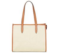 Cabas femmes Lancel JOUR DE LANCEL L ZIP TOTE Beige Unique