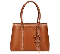 Cabas femmes Love Moschino LADDER STITCH-JC4089PP1O Marron Unique