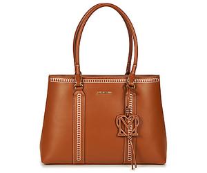 Cabas femmes Love Moschino LADDER STITCH-JC4089PP1O Marron Unique