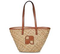 Cabas femmes Nat et Nin PAPAYA Beige Unique