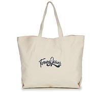 Cabas femmes Tommy Jeans TJW CANVAS TOTE NATURAL Beige Unique