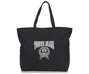 Cabas femmes Tommy Jeans TJW CANVAS TOTE Noir Unique