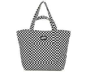 Cabas femmes Vans TELL ALL ZIP TOTE 20L Noir Unique