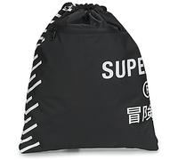 Cabas hommes Superdry CORE SPORT DRAWSTRING BAG Noir Unique