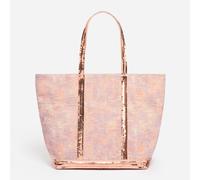 Cabas L Zippé en Coton et Jute - Violet - Femme - Vanessa Bruno