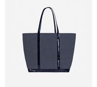Cabas L Zippé en Lin - Denim - Femme - Vanessa Bruno