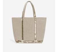 Cabas L Zippé en Lin - Sable - Femme - Vanessa Bruno