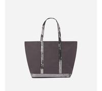 Cabas L Zippé en Toile - Anthracite - Femme - Vanessa Bruno