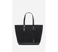 Cabas L Zippé en Toile - Noir - Femme - Vanessa Bruno