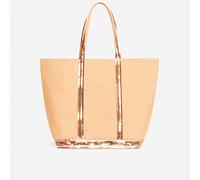 Cabas L Zippé en Toile - Topaze - Femme - Vanessa Bruno