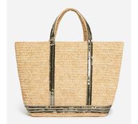 Cabas M en Raphia et Sequins Kaki - Kaki - Femme - Vanessa Bruno