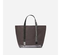 Cabas M en Toile - Anthracite - Femme - Vanessa Bruno