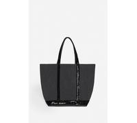 Sacs à main Vanessa Bruno Cabas M Zippe Lin pour Sacs T.U Noir