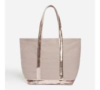 Cabas M Zippé en Toile - Quartz - Femme - Vanessa Bruno