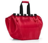 reisenthel easyshoppingbag Shopper polyvalent ??Dans un design pratique qui peut être enroulé, Couleur:red
