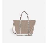 Cabas S Zippé en Lin - Calcaire - Femme - Vanessa Bruno