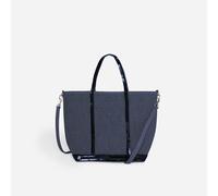Cabas S Zippé en Lin - Denim - Femme - Vanessa Bruno