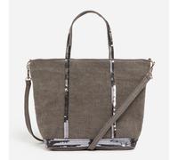 Cabas S Zippé en Lin - Granit - Femme - Vanessa Bruno
