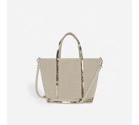 Cabas S Zippé en Lin - Sable - Femme - Vanessa Bruno