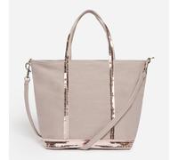 Cabas S Zippé en Toile - Quartz - Femme - Vanessa Bruno