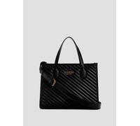 Cabas / Shopping Guess Silvana 2 Comp Tote Black QV866522
