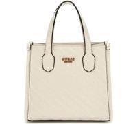 Cabas / Shopping Guess Silvana 2 Comp Tote Bone QV866577