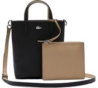 Cabas/shopping réversible Lacoste NF2991AA Noir Krema