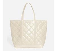 Cabas XL Zippé en Cuir Matelassé - Sable - Femme - Vanessa Bruno