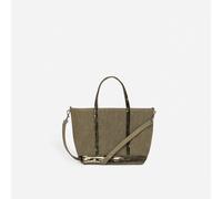 Cabas XS Zippé en Lin - Kaki - Femme - Vanessa Bruno