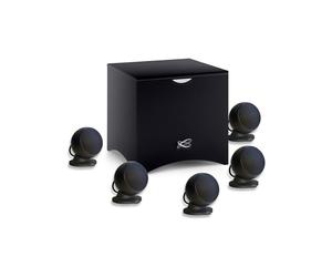 Cabasse Alcyone 3 5.1 Noir - Pack d'Enceintes Home-cinéma 5.1