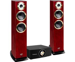 Cabasse AMP 240S + Murano Alto Acajou brillant - Chaînes composées