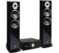 Cabasse AMP 240S + Murano Alto Noir laqué - Chaînes composées