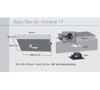 Cabasse Archipel 17IC Back Box
