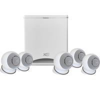 Cabasse Eole 4 satellite Blanc (X5) + Santorin 25 m3 Blanc - Packs d'enceintes compactes
