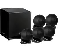Cabasse IO3 Noir (x5) + Santorin 30/200 Noir - Packs d'enceintes compactes