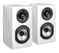 MC170 Antigua Blanc Laqué - Paire d'Enceintes Bibliothèques