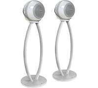 Cabasse The Pearl Blanc (la paire) + Pieds The Pearl Blanc (la paire) - Enceintes sans fil hi-fi